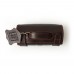 Small Barrel Washbag (Dark Brown)